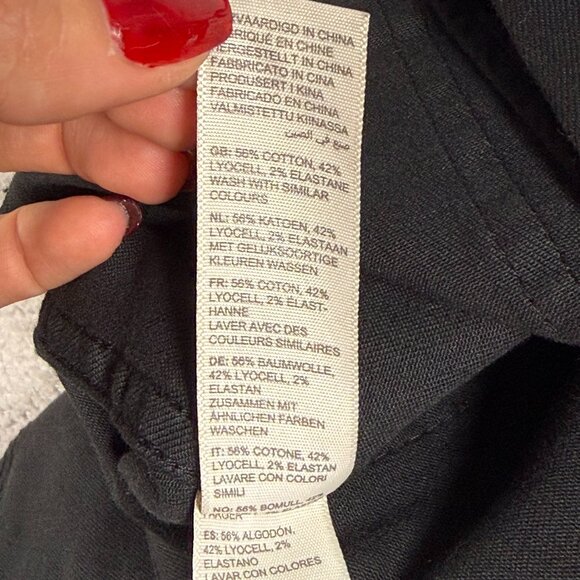 FatFace Hythe Black Cargo Trousers womens size 4 regular - Picture 12 of 12